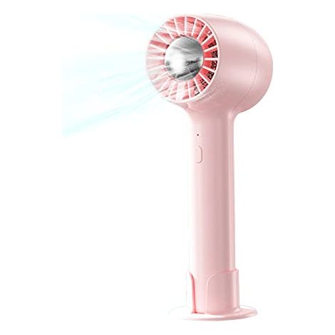 Ventilatore portatile a batteria, ventilatore USB silenzioso, ventilatore portatile ricaricabile, mini ventilatore portatile, ventilatore da scrivania wireless, ventilatore da campeggio tascabile sile (1/5)