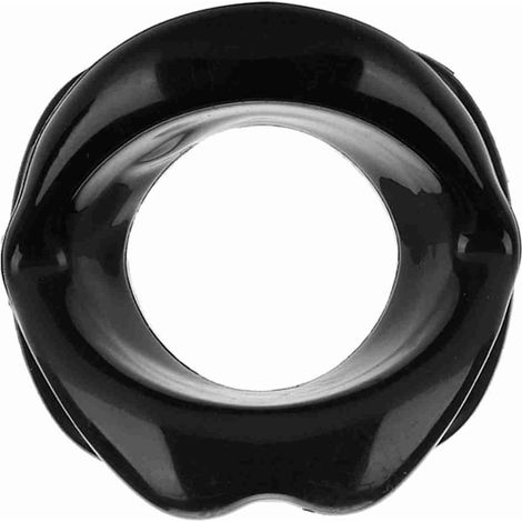 Appareil de lifting du visage en silicone pour les lèvres, raffermissement des muscles de la bouche et anti-rides (noir) (1/5)