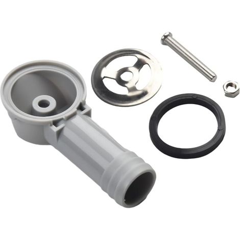 Joint de conversion de tête de trop-plein pour évier - Pièces de rechange pour lavabo de cuisine (1/5)