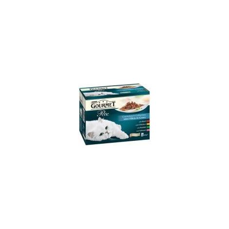 Gourmet Perle Connoisseurs Selection (Beef Chicken Rabbit - 12pk - 573187