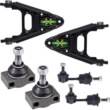 Kit bracci sospensione oscillanti trapezi compatibile per smart modello 450 (1/5)