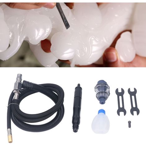 Kit de polissage pneumatique 380 - Outils de polissage et de gravure - Petit stylo de polissage portatif (1/5)