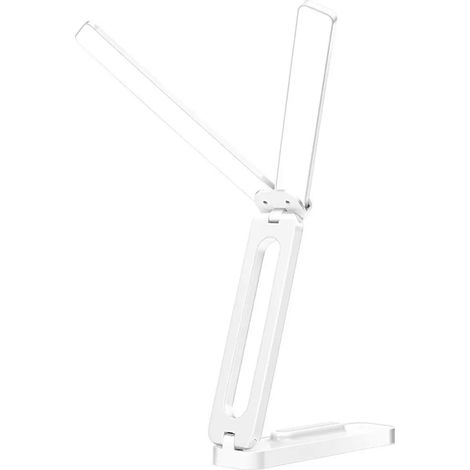 Lampe de table à deux têtes pliables pour apprendre le blanc des yeux portable (1/5)