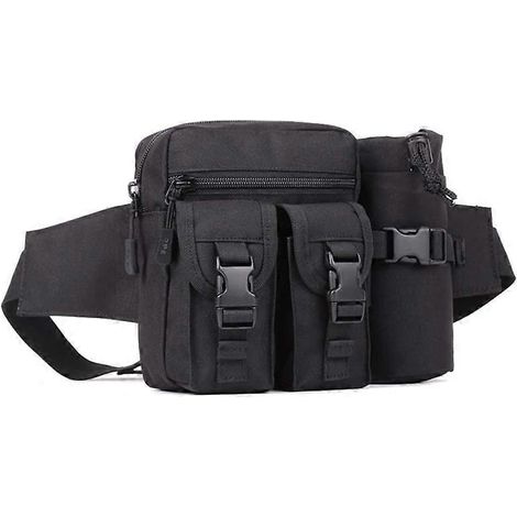 Sac à dos tactique militaire tout-terrain de haute qualité, sacoche de ceinture, sac MOLLE, pochette de voyage pour le camping, sac de poitrine