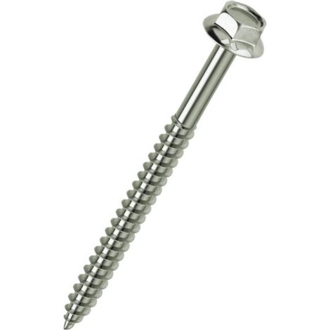 VITE LEGNO E COPERTURE TECC 6,5X110mm. Pz.100 KOVERVIT® AA MUSTAD