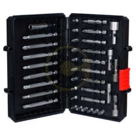 B&D A7202 jeu de 38 forets pour trous de vissage 25/50/75 mm
