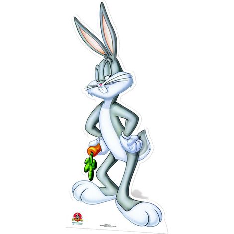 Figurine en carton Bugs Bunny 148 cm (1/3)