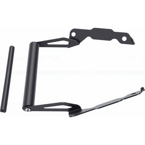 Support montage navigation moto, barre transversale 12 mm 22 mm, support téléphone remplacement pour XL750 Transalp 750 2023-2025 (1/5)