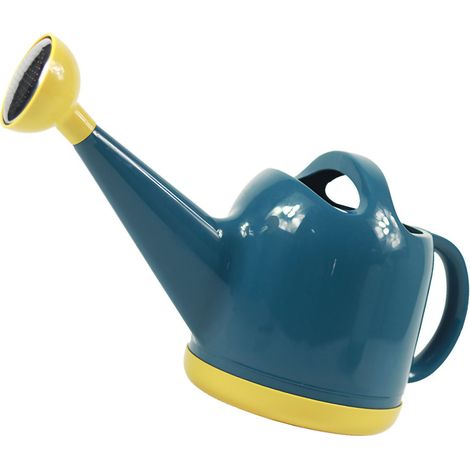 【Arrosoir】 [Dark Blue] Arrosoir 4L Plastique avec Bec Détachable pour Jardinerie Plantes Fleurs Indoors/Outdoor (1/4)