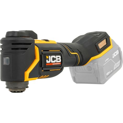 JCB 18V Akku Multitool bürstenlos inkl. Zubehör Solo ohne Akku/Ladegerät (1/5)