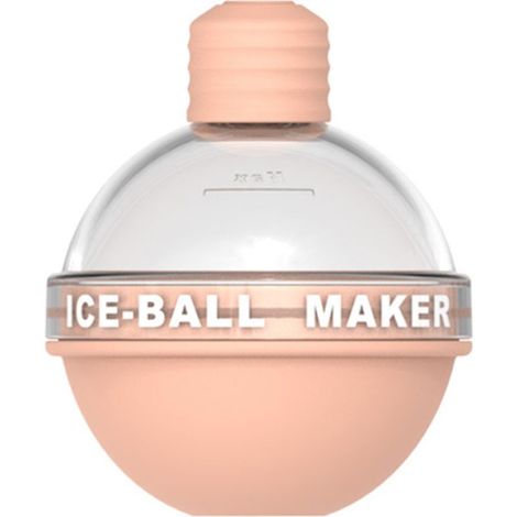 Moule à Boule de Glace en Silicone, Forme de Bulbe, Facile à Démouler, Pour Usage Domestique (1/5)