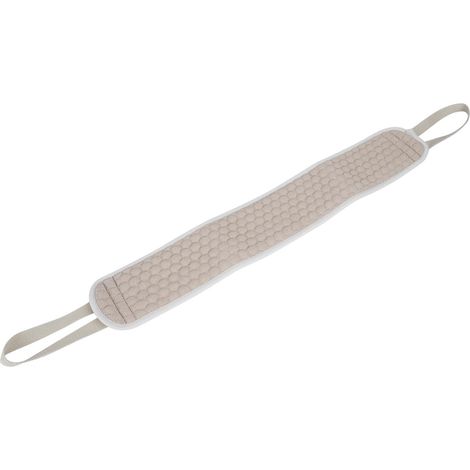 Serviette de bain nettoyante douce pour le dos, exfoliante et facile à retirer grâce à sa sangle arrière. (1/5)