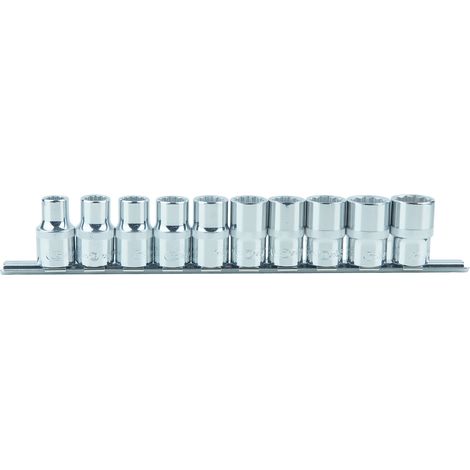 Llaves y vasos kstools 12kant-stecknuss-satz cromo vanadio 0,72 kg