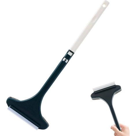 Brosse Moustiquaire 2 en 1 – Double Face – Nettoyage Sans Démontage – Blanche et Verte (1/5)