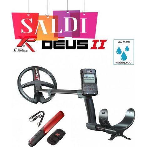 XP Xplorer metal detector DEUS2 13(34x28cm) + RC - DEUS2 (SALDI 2024)