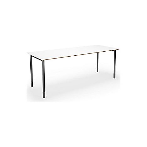 Mesa multiusos DUO-C Trend  tablero recto  profundidad 800 mm 