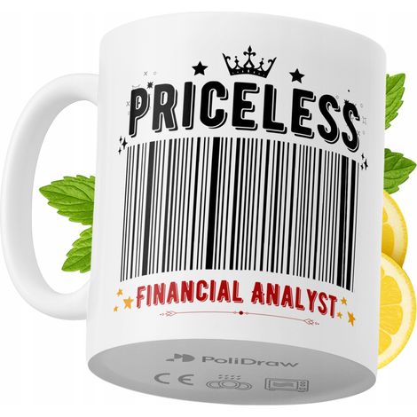 Mug humoristique pour analyste financier, avec un texte amusant et un design graphique original. Idéal pour les anniversaires, les fêtes et les occasions spéciales. Mug premium pour la maison, le bure