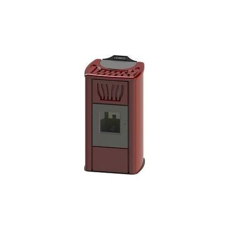 Cola TERMO POWER. Posizionamento dell'apparecchio: Libera installazione, Colore del prodotto: Bordeaux, Capacità della tramoggia: 48 kg. Tipo di alimentazi... - COLA LS0NA30Y STUFA A PELLET - LS0NA30Y (1/2)