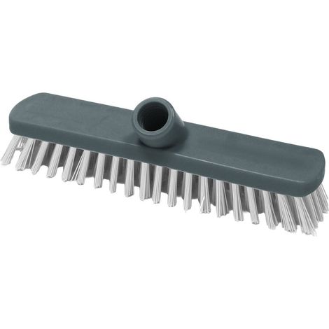 Schrubberkopf 25 cm weisse fasern - grauweiss - Tendance (1/2)