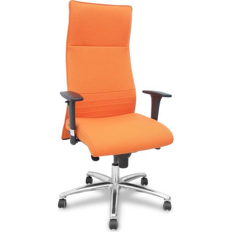 Sillón Albacete XL bali naranja hasta 160kg (1/5)