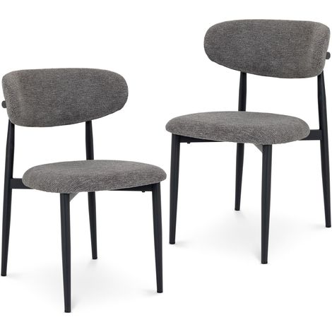 Lot de 2 chaises AZUL Gris (Lot de 2) (1/5)