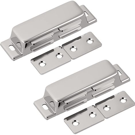 Loquet magnétique pour porte de placard, verrou lot 2 (1/5)