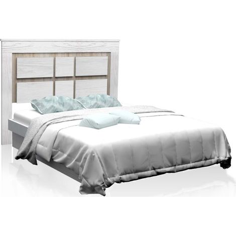 Cabecero Kira 160 Andersen Pino - Gris 160cm (ancho) x 119,3cm (alto) (1/5)