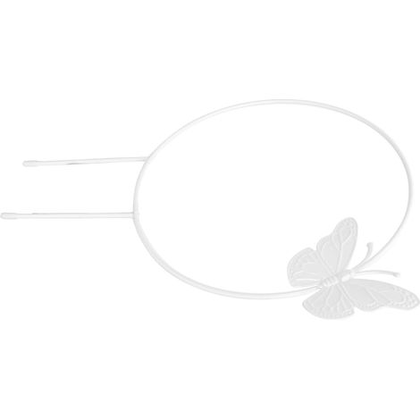 Tuteur en fer en forme de papillon pour plantes grimpantes (1/5)