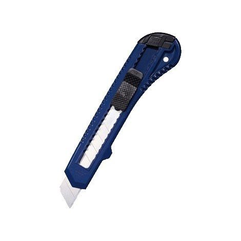 WEDO CUTTER ECOLINE, LAME: 18 MM, BLEU/NOIR 78018