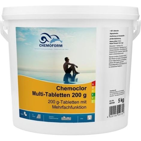 Chemoform Chemoclor Multi-Tabletten 5 kg