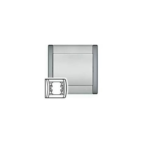 Legrand 082130 Plaque Sagane Kozi Alumide/Magnésium 1 poste