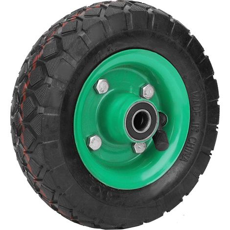 Pneu Gonflable Résistant À L'usure - Roue De 6 Pouces - 250kg 36psi Pour Chariot De Camion Brouette (1/5)