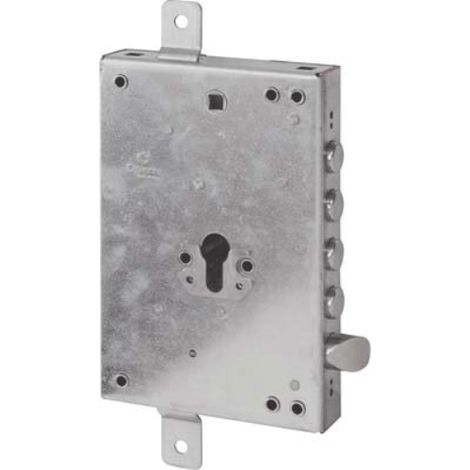 Serratura metallo applicare 50128 cipierre f.sagom m4 tripl+scr ip.mm 28 e.mm 63 dx/sx Cipierre (1/2)