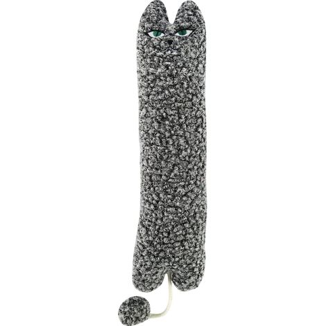 Oreiller pour chat grand jouet pour chat d intérieur accessoire de confort et jeu pour félin