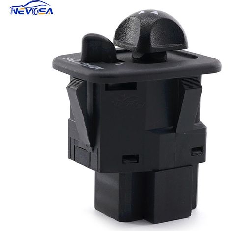 F65Z-17B676-AB is suitable for the rearview mirror adjustment switch button of a 1997-05 Ford Raptor. (1/4)
