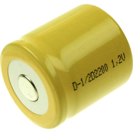 Mexcel D-1/2D2200 Pile rechargeable spéciale 1/2 LR20 (D) flat-top NiCd 1.2 V 2200 mAh 1 pc(s) (1/2)