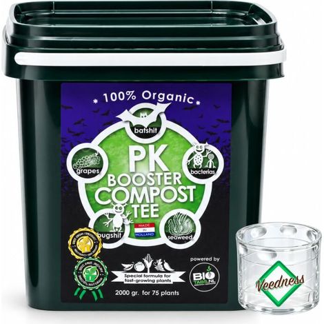 BioTabs PK Booster Compost Tea 9000 ml Blütebooster Komposttee Blütedünger (1/5)