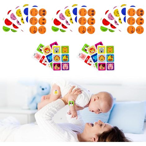 Patch Anti-moustiques,144 pcs Autocollants Moustiques Enfants, Moustiques Enfants,Patch Anti Moustique Enfant,Anti Moustiques Extérieur Interieur pour activités en plein air (1/5)