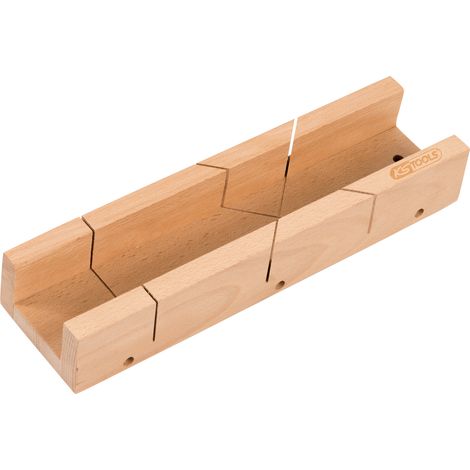 KS Tools - Boite à onglet bois 350x58x40mm FSC 100% - 907.2515 (1/2)