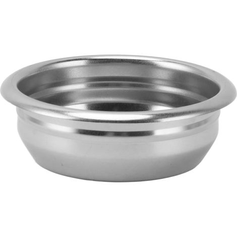 Porte-filtre en acier inoxydable de 58 mm, panier-filtre de rechange pour machine à café (1/4)
