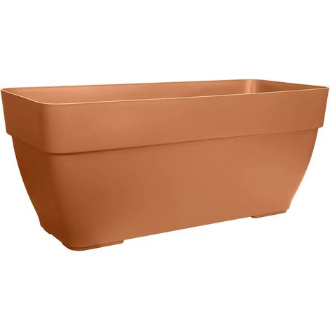 elho® Vibia campana Pflanzkasten Terracotta 80 cm - Kunststoff (1/5)