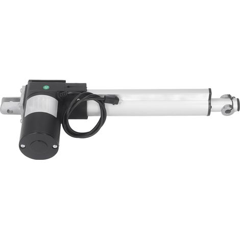 Actionneur linéaire électrique 1500 N de poussée, 20 mm/s, course de 200 mm pour canapé-lit électrique, 24 V (1/5)