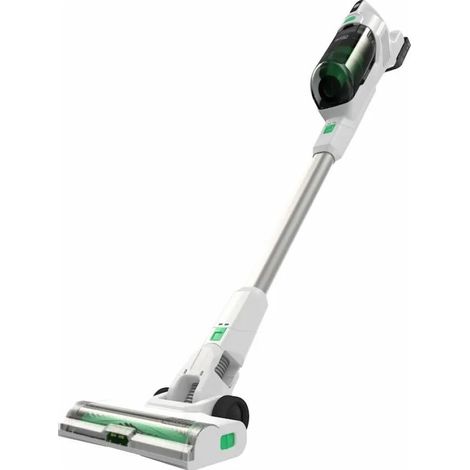 Black+Decker Reviva Akku-Staubsauger Weiß