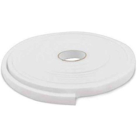 Mousse de joint d'étanchéité 12 mm 10M blanc GSC 003803807