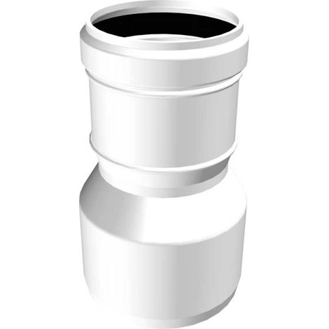 Riduzione di sezione - M Ø 100 - F Ø 80 mm 00000051380