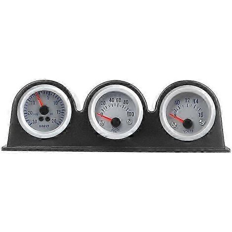 Support de manomètre automobile à 3 positions, compatible avec les accessoires automobiles de 52 mm et 60 mm (AQ)WHBYV (1/4)
