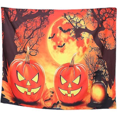 1 Halloween-Wandteppich als Geschenkidee (1/3)