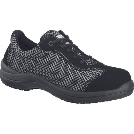 Zapatos de seguridad bajos para mujer RESEDA S1P CI SRC Gris/Negro 41