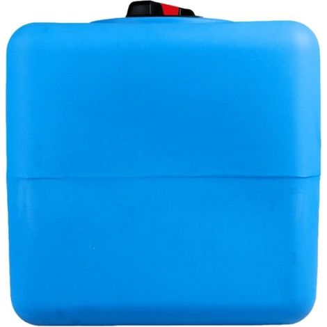 Cuve récupération eau de pluie 200L - Réservoir aérien cubique bleu - Polyéthylène - ELBI CB (1/5)