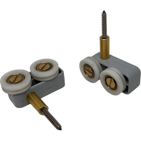 Ricambio coppia ruote per serie Vanity Megius A40137/S